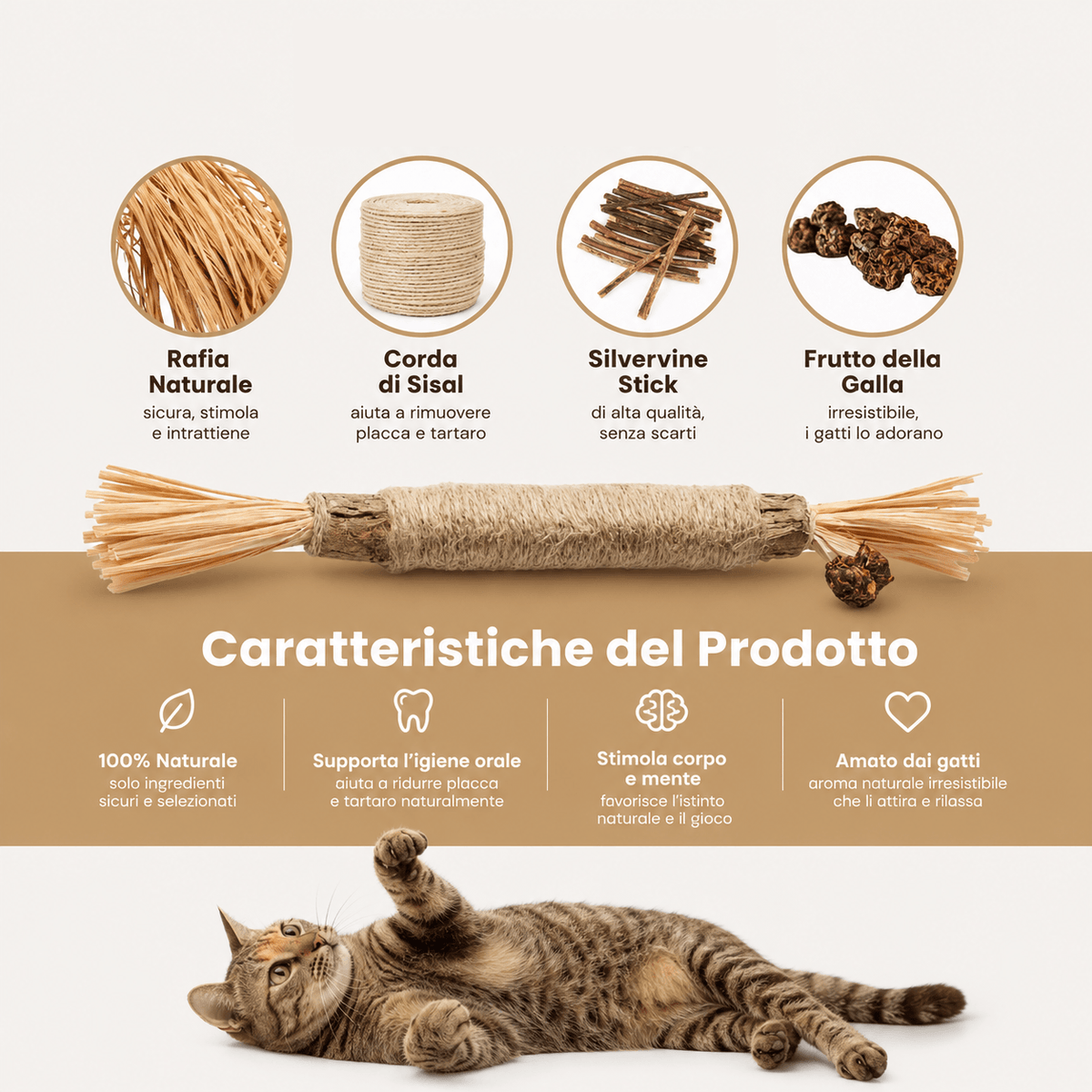 NaturaStick | Risveglia il suo istinto naturale